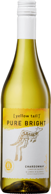 [ yellow tail ] Pure Bright Chardonnay Bottle Yellow