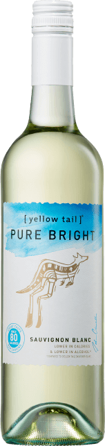 [ yellow tail ] Pure Bright Sauvignon Blanc Bottle Blue