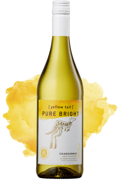 [ yellow tail ] Pure Bright Chardonnay Bottle